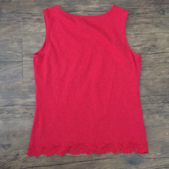 red, green, blue coldwater creek tank tops - Picture 4 of 4